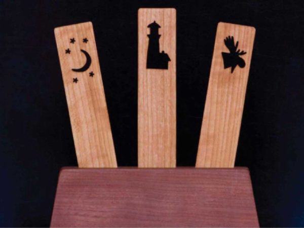 Bookmarks - Wood Wizard