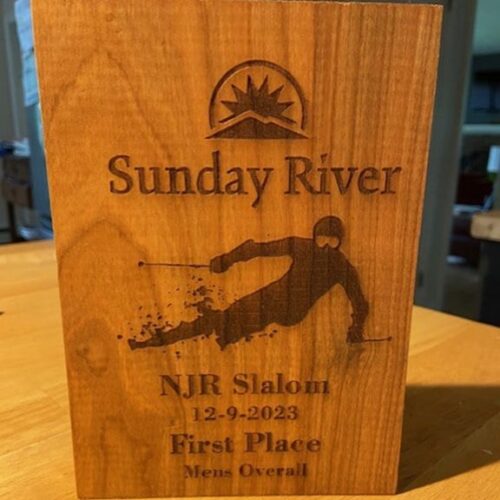 Sunday River Slalom Award